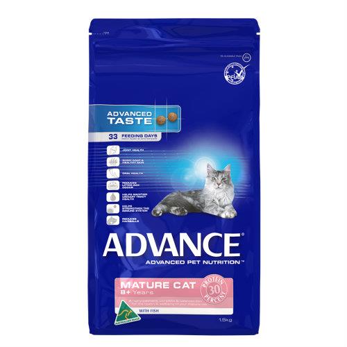 Advance Cat Mature Fish 1.5kg