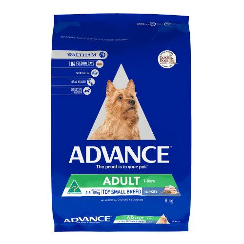 Advance Small Breed Turkey and Rice 7kg