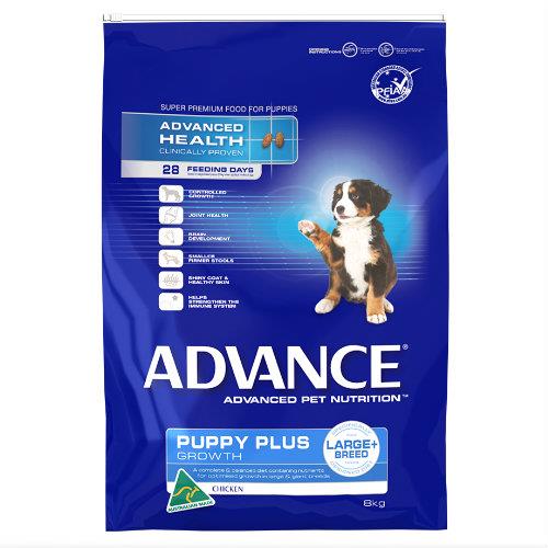 Advance Large Breed Puppy Plus Growth 8kg