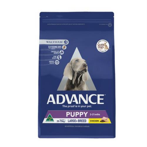 Advance Large Breed Puppy Plus Growth 15kg