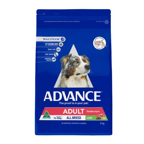 Advance All Breed Lamb and Rice 3kg