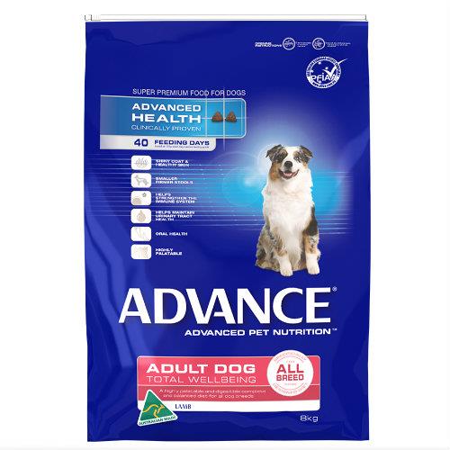 Advance All Breed Lamb and Rice 8kg