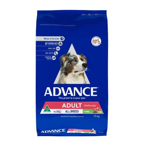 Advance All Breed Lamb and Rice 15kg