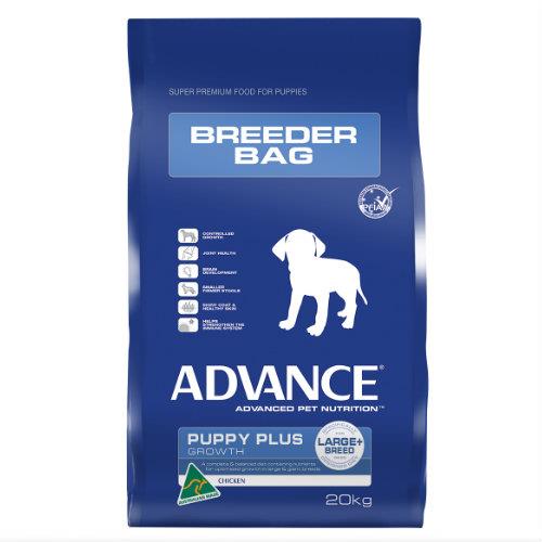 Advance Large Breed Puppy Plus Growth 20kg