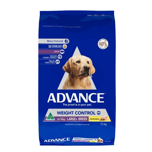 Advance Large Breed Weight Control 13kg