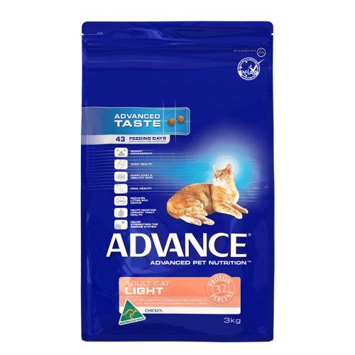 Advance Cat Light Chicken 3kg