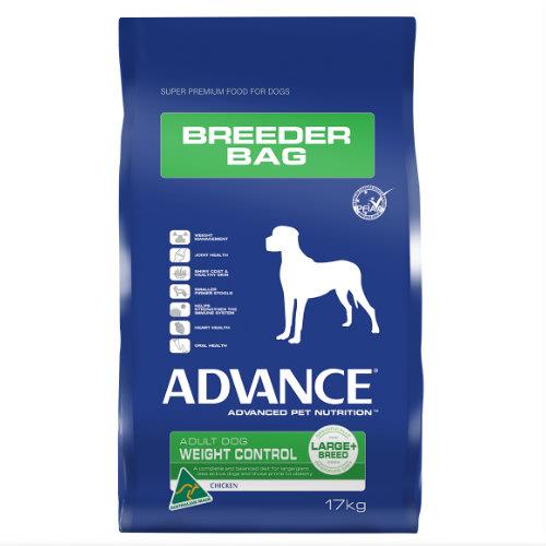 Advance Large Breed Weight Control 17kg