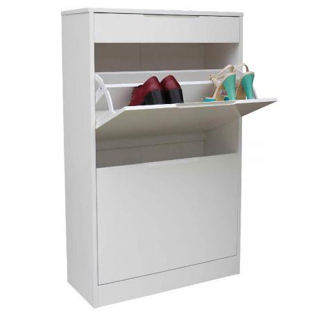 Adrianne Shoe Cabinet 2 Drawer Shoe 1 Drawer Accessories