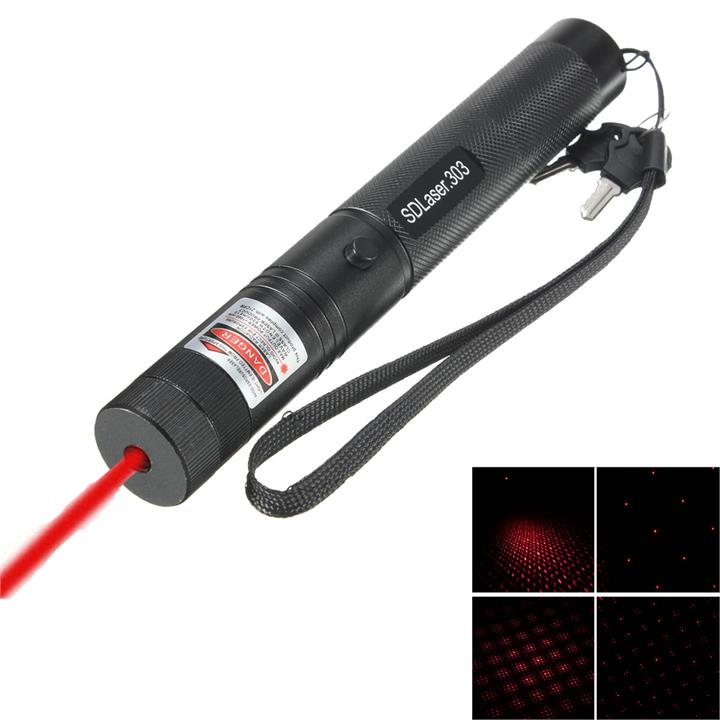 Adjusting 303 5mw 650nm Red Beam Laser Pointer