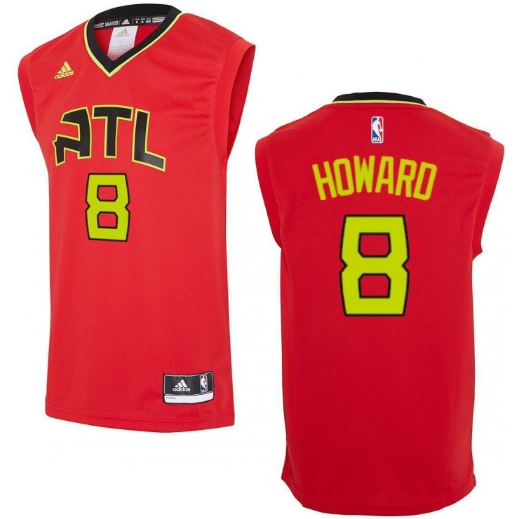 adidas Atlanta Hawks Dwight Howard Replica Road Jersey