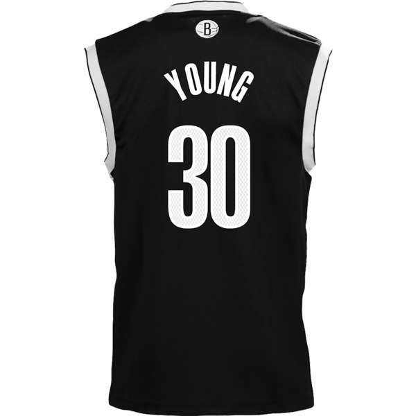 adidas Brooklyn Nets Thaddeus Young Replica Road Jersey