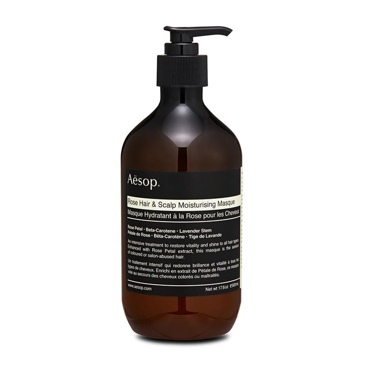 Aesop Rose Hair & Scalp Moisturising Masque 17.6oz, 500ml