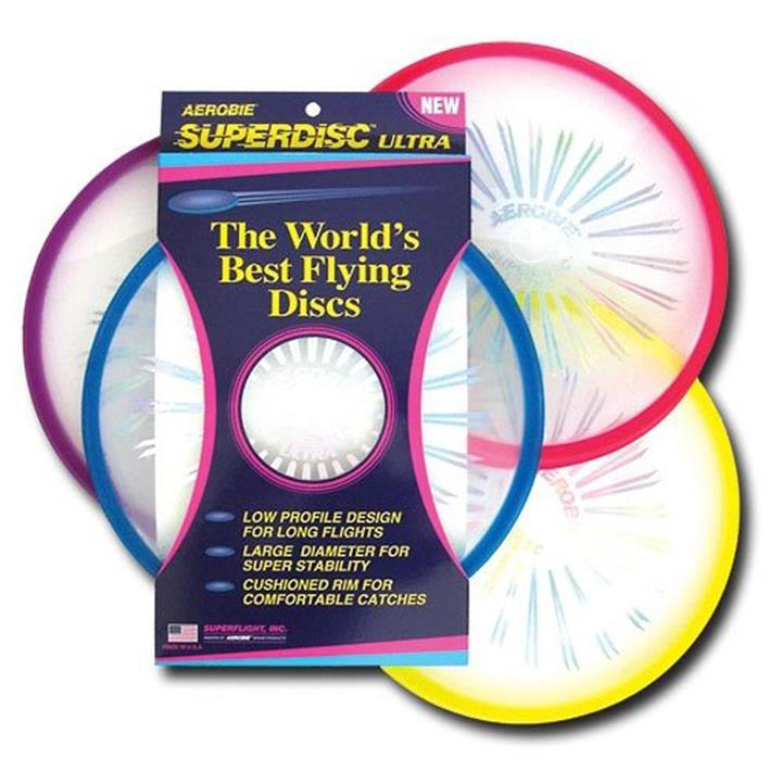 Aerobie Superdisc Flying Disk