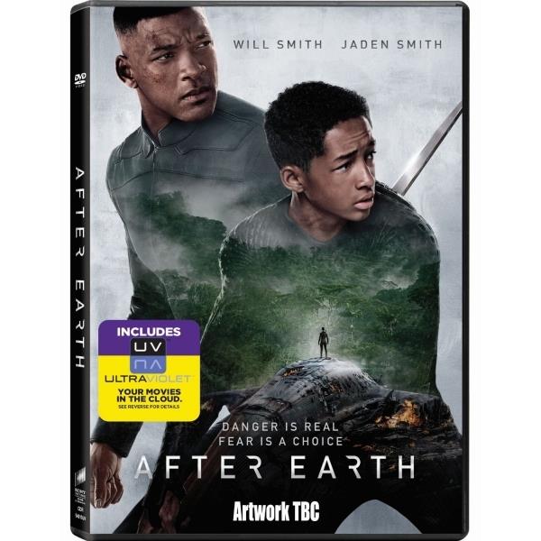 After Earth DVD & Uv Copy