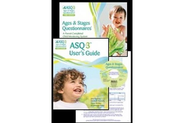 Ages & Stages Questionnaires (R) (ASQ-3 (R)): Starter Kit (English) - A Parent-Completed Child Monitoring System