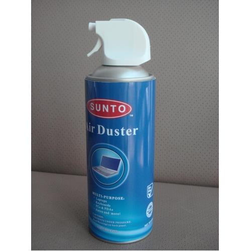 Air Duster 284G For Cleaning Keyboards, Pcs, Laptops And Other Equipments