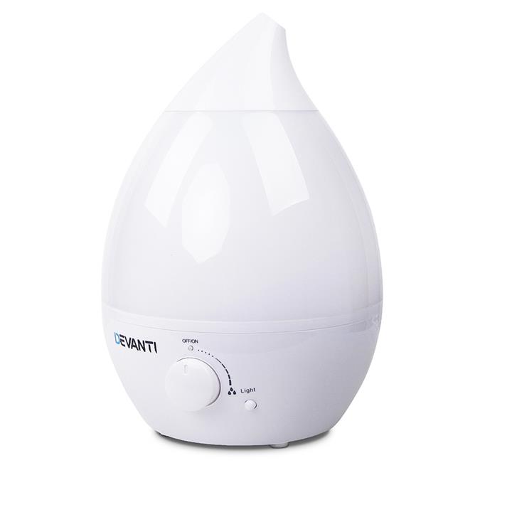 Air Humidifier Ultrasonic Cool Mist Steam 7 Night lights Nebulizer Diffuser Purifier 3.4L