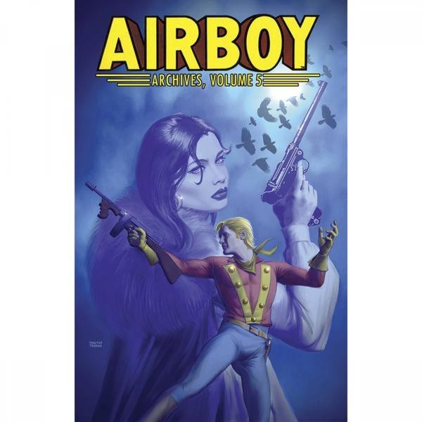 Airboy Archive Volume 5