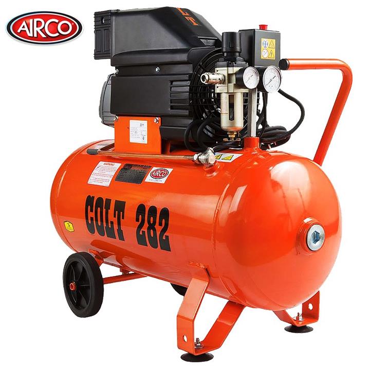 Airco COLT Air Compressor 50 Litre Tank - 2.5HP - 235 L/Min