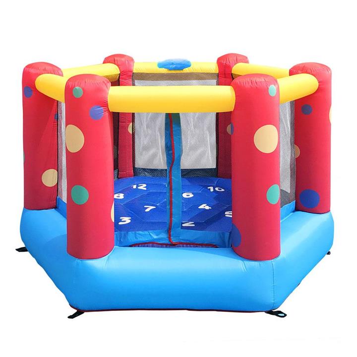 AirZone 9ft Air Trampoline Bouncing Castle