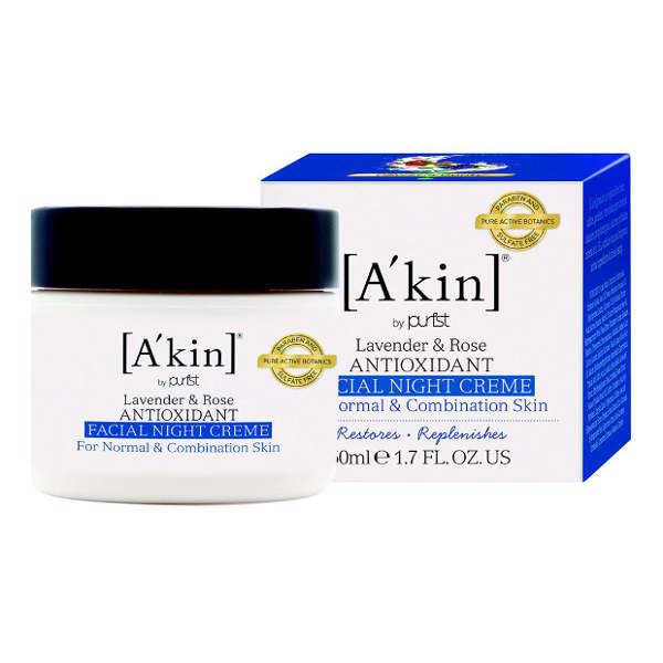 A'kin Repairing Anti-Oxidant Night Creme 50ml