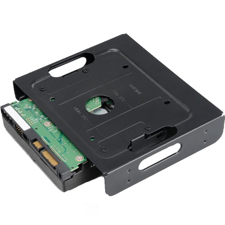 Akasa AK-HDA-01 SSD HDD Converter Fits 3.5'2.5'' Hard Drive to 5.25' PC Bay Tools Drive Bay