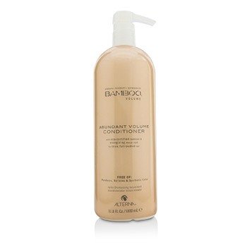 Alterna Bamboo Volume Abundant Volume Conditioner (For Strong& Thick& Full-Bodied Hair) 1000ml/33.8oz