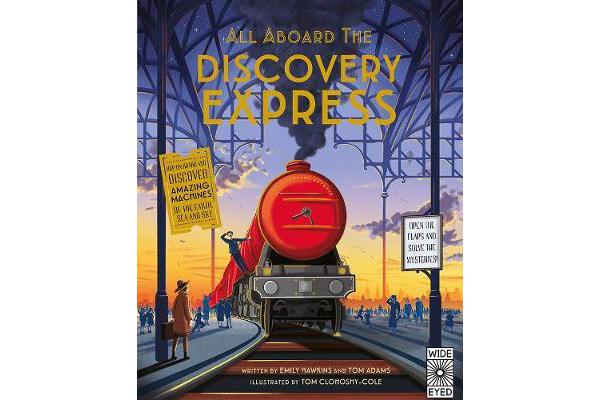 All Aboard The Discovery Express - Open the Flaps and Solve the Mysteries