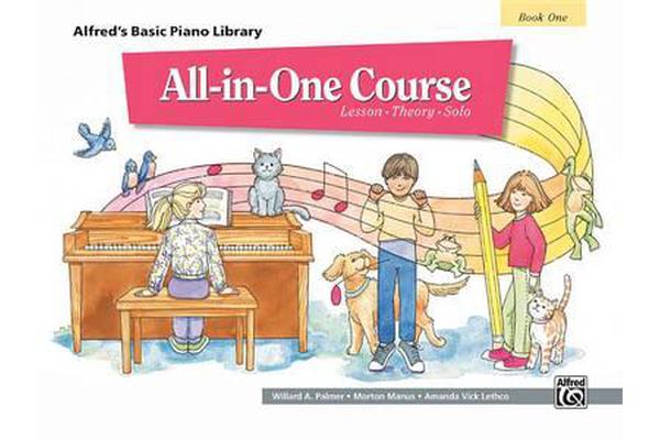 Alfred's Basic All-In-One Course, Bk 1 - Lesson * Theory * Solo