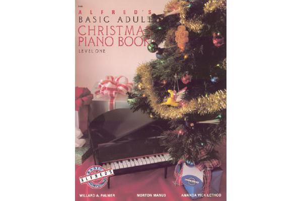 Alfred's Basic Adult Course Christmas, Bk 1