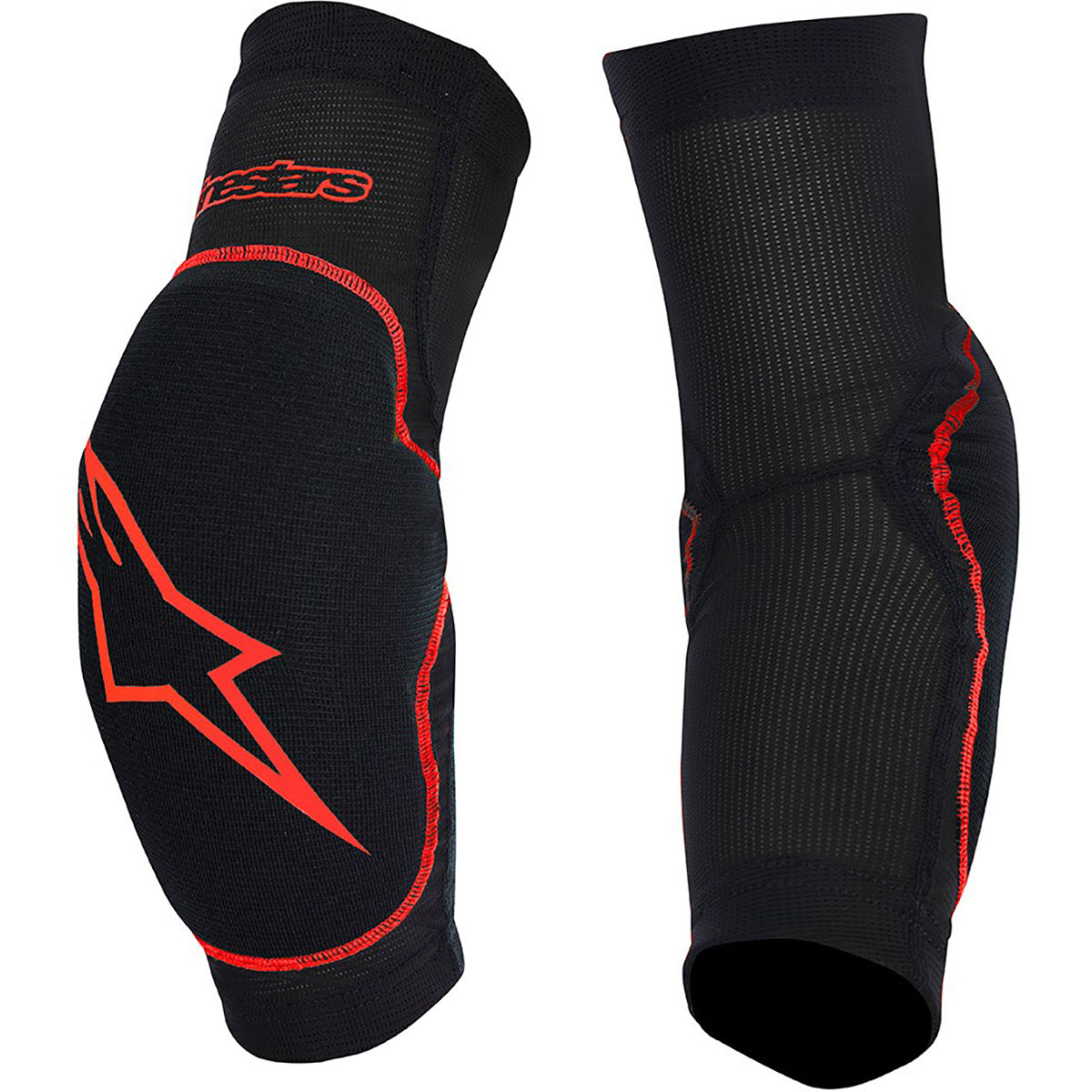 Alpinestars Paragon Elbow Guards - L Black - Red | Body Armour