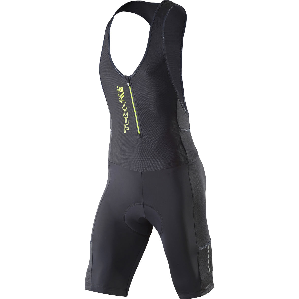 Altura Tech 5 Bib Shorts - Extra Large Black | Lycra Cycling Shorts