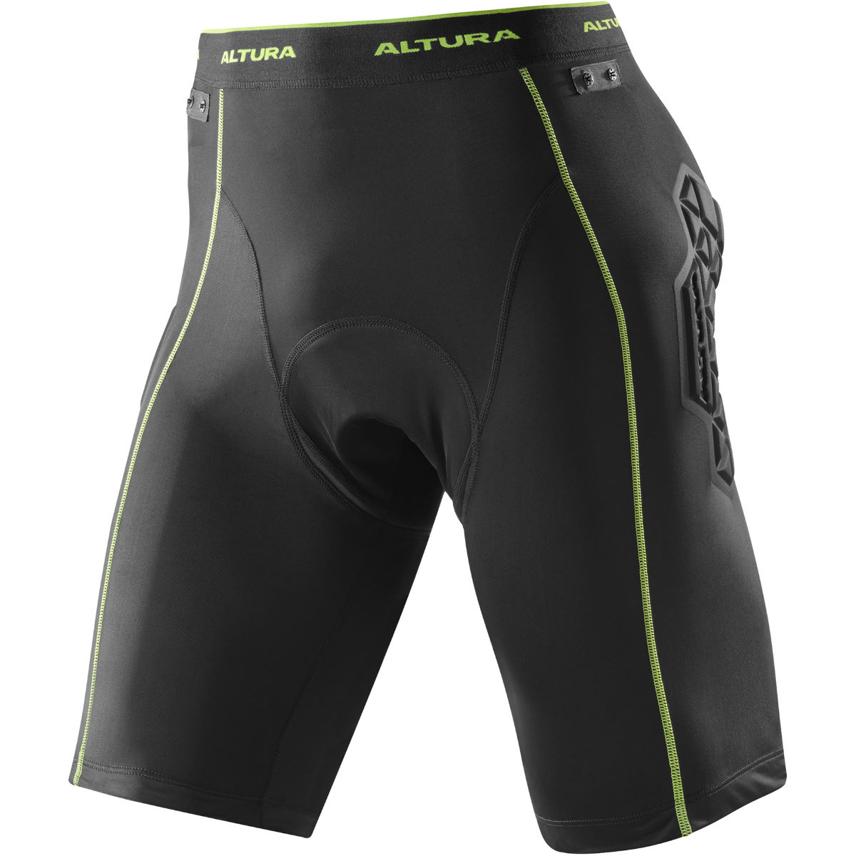 Altura Protector ProGel Waist Shorts - Extra Extra Large Black