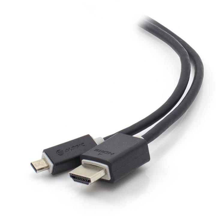 Alogic 1M Pro Series High Speed Micro Hdmi To Hdmi With Ethernet Cable Ver 2.0