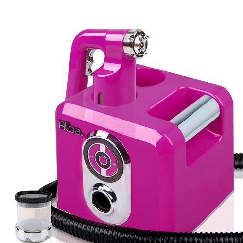 Alba Alba Spray Tan Gun Professional Sunless Tanning Machine Kit Pink