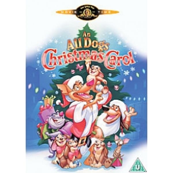 All Dogs Christmas Carol DVD