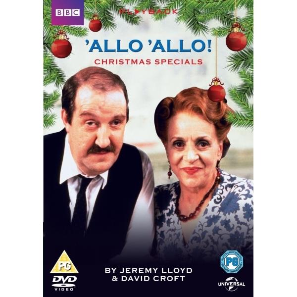 Allo 'allo - The Christmas Specials DVD