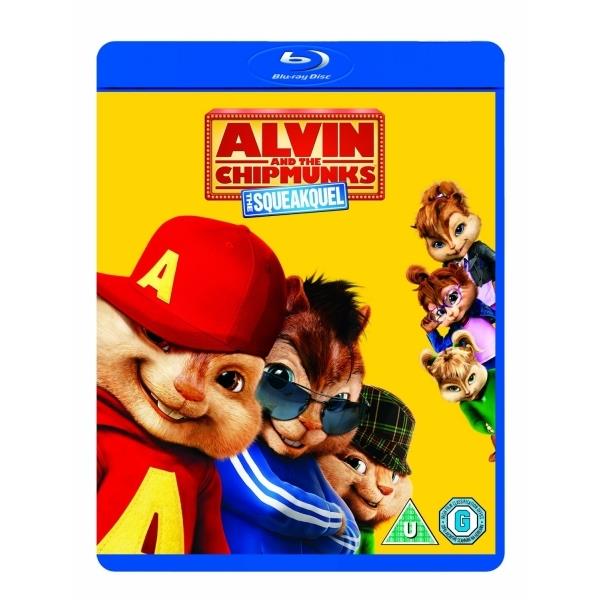 Alvin And The Chipmunks: The Squeakuel Blu-ray