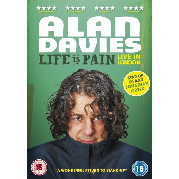 Alan Davies - Life Is Pain DVD