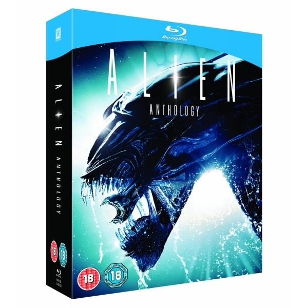 Alien Anthology Blu-ray Box-set