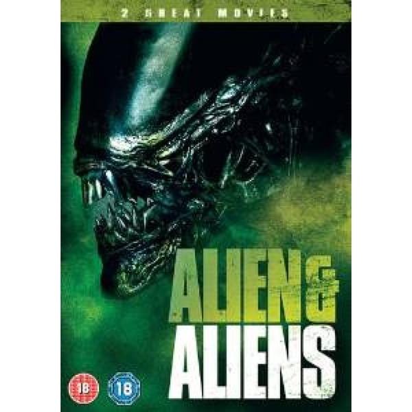 Alien & Aliens DVD