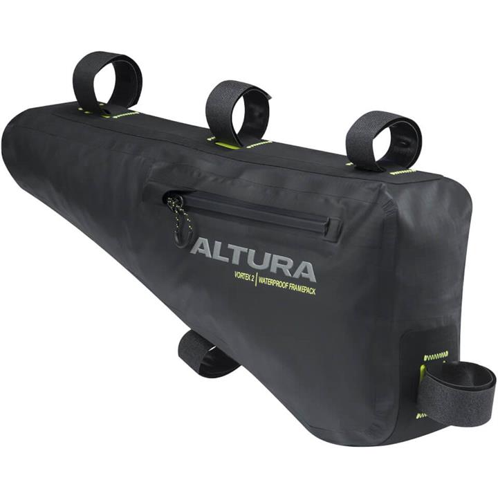 Altura Vortex 2 Waterproof 5L Frame Pack - Black