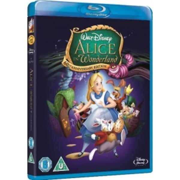 Alice In Wonderland 60th Anniversary Edition Blu-ray