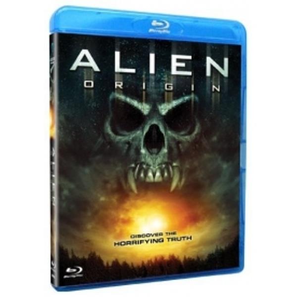 Alien Origin Blu-ray