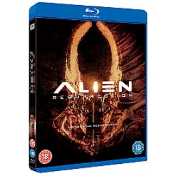 Alien Resurrection Blu - Ray