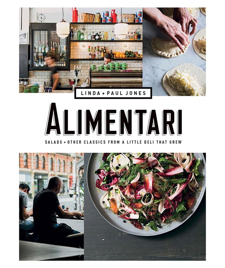 Alimentari Cookbook by Linda & Paul Jones