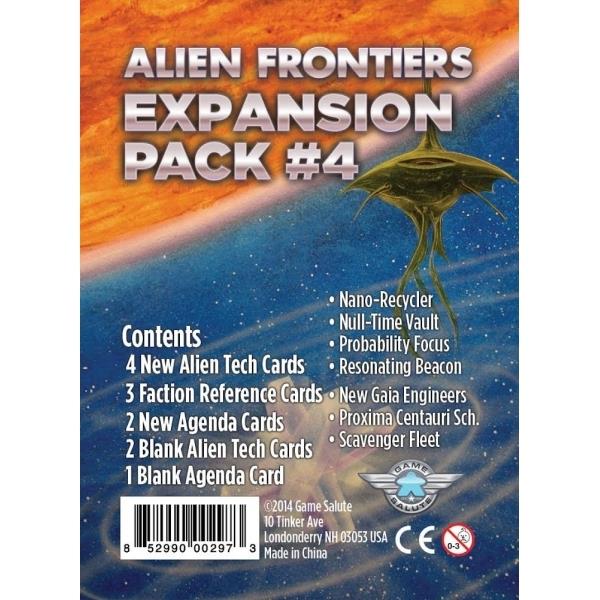 Alien Frontiers Expansion Pack #4