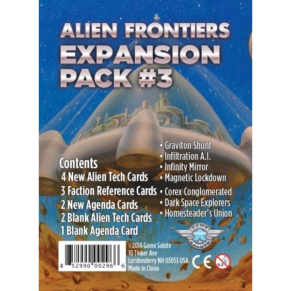 Alien Frontiers Expansion Pack #3