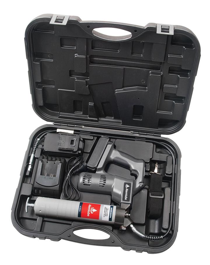 Alemlube - G10040N - Grease Gun - Cordless 18V Lithium-ion - 450gm