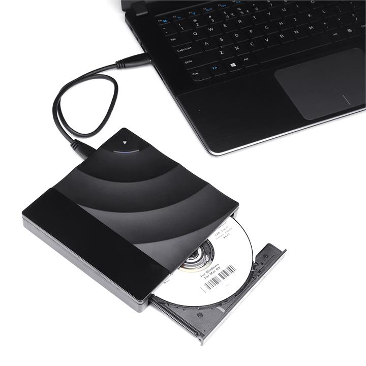 Aluminium Alloy USB 3.0 External CD DVD Rom Burner Optical Drive Player Driver